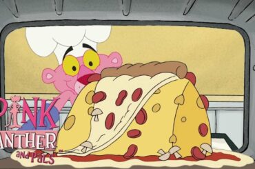 Pinkaroni Pizza | Pink Panther and Pals