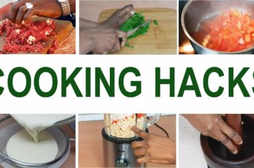 9 Nigerian Cooking Hacks | Flo Chinyere