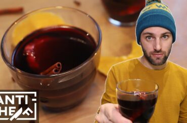 Making Christmas Market Mulled Wine at Home
