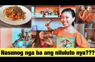 HOW TO COOK ITALIAN PASTA ft. My sister Shiela