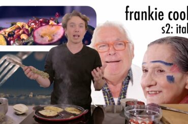 Frankie Cooks // Season 2 Episode 2 Italia