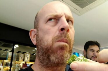 Walking and Eating Around Istanbul