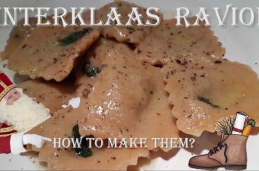 How to make Sinterklaas Ravioli with beef in 2 minutes | Recipe, Recept