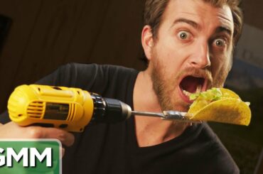 Eating A Spinning Taco