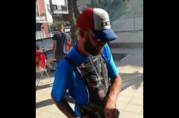 Asado y Fernet.. Noche de Fiesta Argentina en Naples experience Backpackers hostel