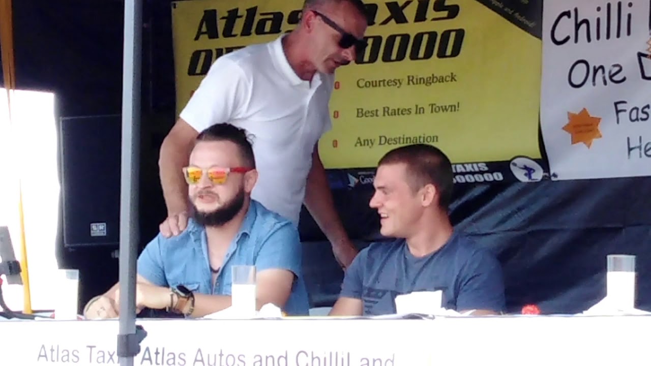 Lowestoft Chilli Fest Chilli Eating Competition Lowestoft Chilli Fest Chilli Eating Competition