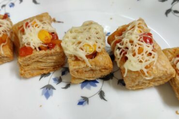 Easy starters, Italian khari..