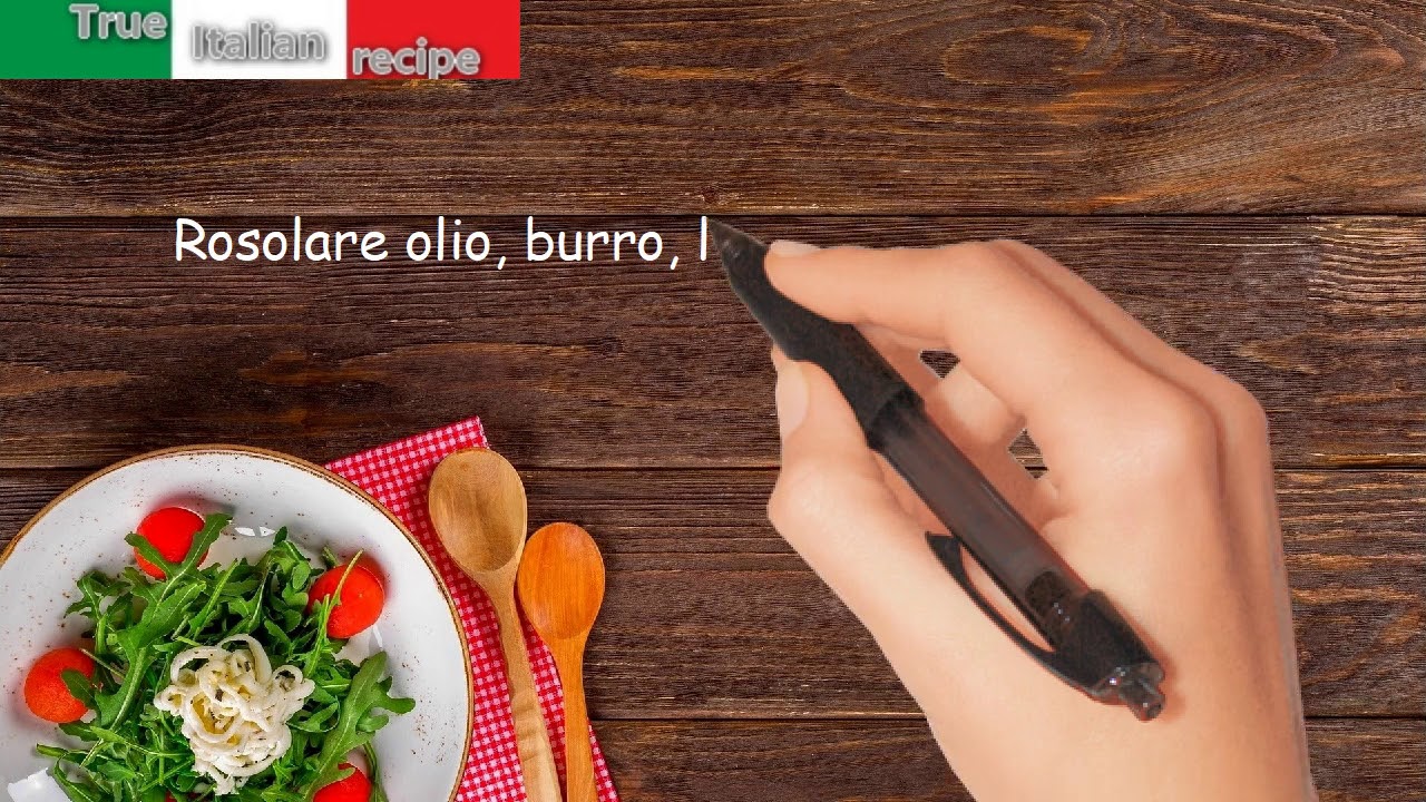 Riso alla veneziana Riso alla veneziana