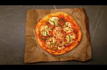 Pizza Margherita recipe - Simple, Delicious Homemade Pizza