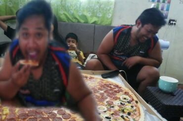 Pizza MUKBANG Kaya Ba