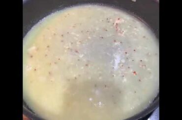 How to make chicken scampi!