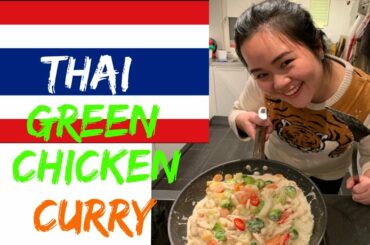 W/QUIZ: Cooking with the Couchsurfer ep 15: Thai green chicken curry