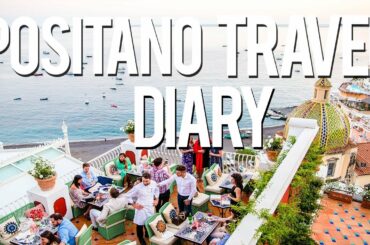 Positano Italy | Best B&B In Positano & Dinner at Da Vincenzo
