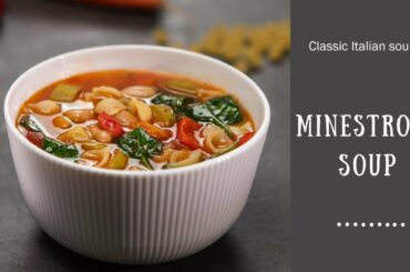 Minestrone Vegetable Italian Soup |  Food Channel L Recipes