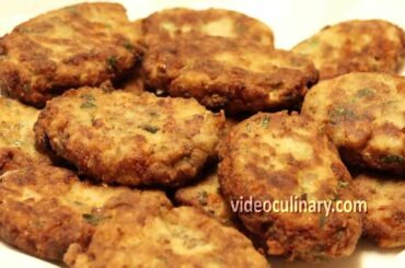 Italian Eggplant Patties Recipe (Vegetarian) by Video Culinary