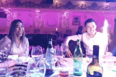 VENICE, ITALY - Birthday Celebration Dinner