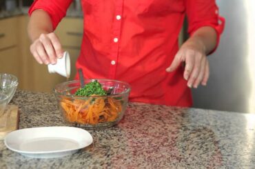 Italian Carrot Salad : Healthier Recipes
