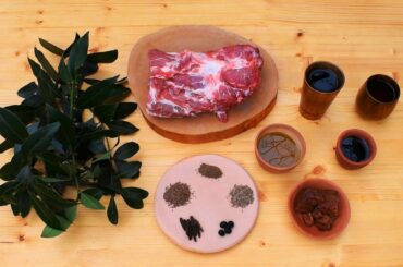 Pork Laureate - Porcellum Laureatum - Ancient Roman Saturnalia Recipe