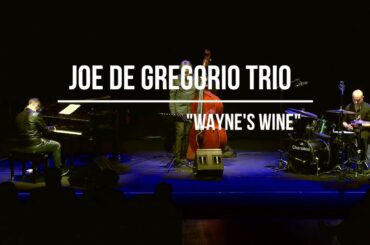Joe De Gregorio "Freedom" Trio - "WAYNE'S WINE"