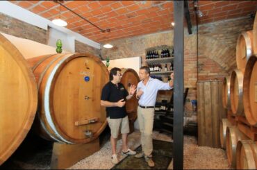 Nicola Biscardo Selections - La Meridiana Barrel Room