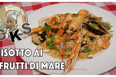 Classic Italian Seafood Risotto (Tutorial)