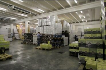Nicola Biscardo Selections - Marchesi Biscardo Storage Facility