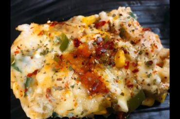 vegetable lasagna using bread without oven|| Italian starter || Easy veg lasagna - Homecooking chef