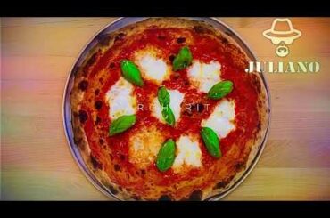 Настоящая итальянская пицца в Джулиано Real Italian pizza in Juliano