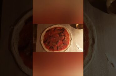 Marinara pizza italian style with anchovies