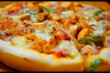 TIKKA PIZZA RECIPE BY (COOK WITH MERYEM)