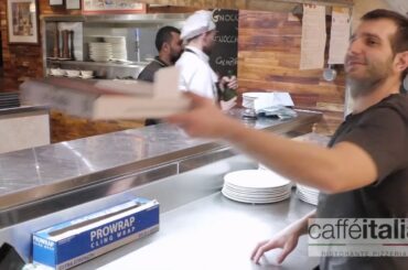 Caffe Italia pizza