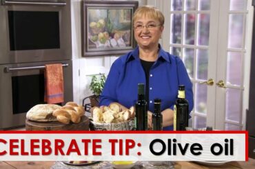 Celebrate Tip: Olive Oil Tasting