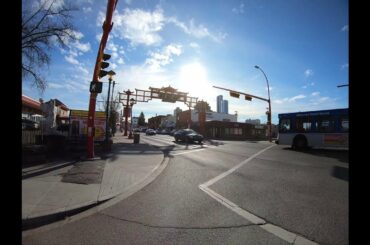 4K EDMONTON CHINA TOWN (DOWNTOWN EDMONTON)