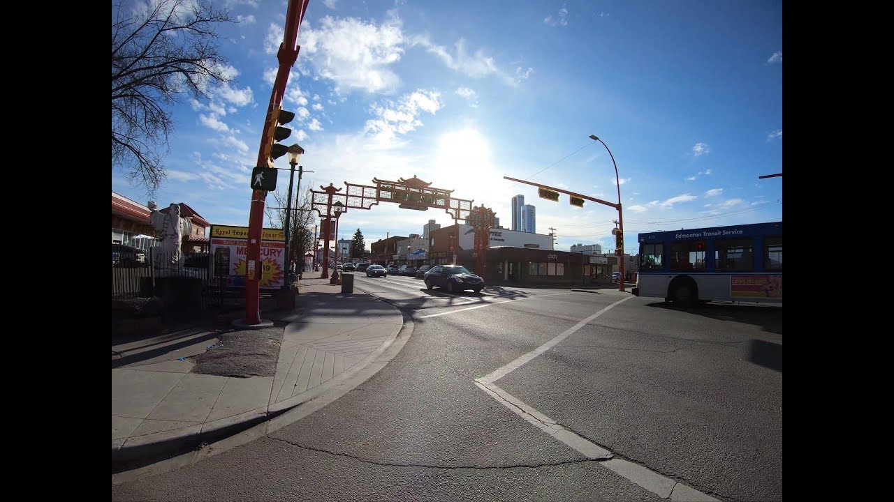 4K EDMONTON CHINA TOWN (DOWNTOWN EDMONTON) 4K EDMONTON CHINA TOWN (DOWNTOWN EDMONTON)