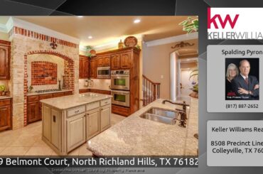 8109 Belmont Court, North Richland Hills, TX 76182