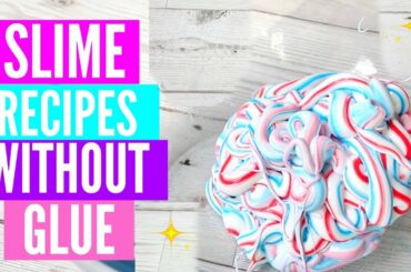 How To Make Slime Without Glue! 2 Cheap DIY Slime Recipes!