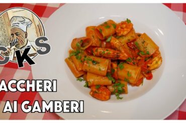 How To Peel And Devein Prawns And Cook It in Real Time with Pasta