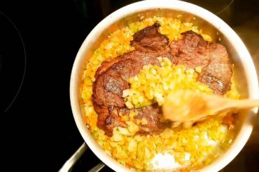 Beef Roast braised in Red Wine