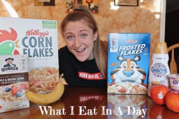 What I Eat In A Day/Full Day Of Eating - IIFYM