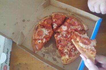 $5 Pizza review Domino's vs Pizza Hut vs Little Caesars.