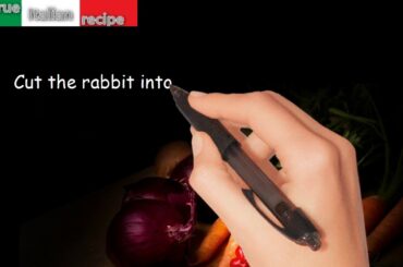 ENG - Coniglio alla spagnola