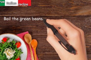 ENG - Crema di fagiolini