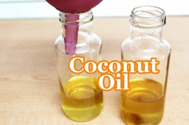 How to Make Coconut Oil in Your Home (Another Way) | Flo Chinyere