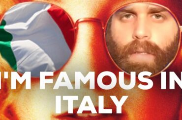 ALMOST FAMOUS IN ITALY!!!