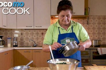 South Tyrolean Cuisine - Bacon dumplings, "Schlutzkrapfen" and more tasty specialities