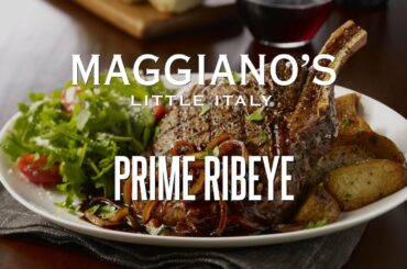 Maggiano's Rib Eye