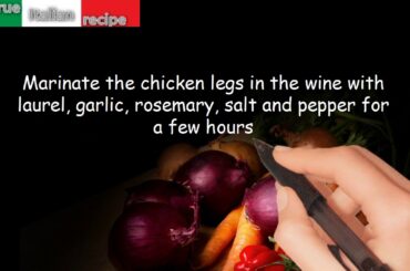 ENG - Cosce di pollo marinate