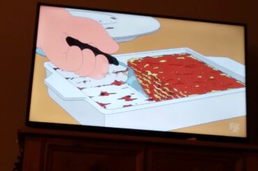 Family Guy Olive Garden Scene