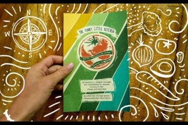 TRAVEL COOKBOOK: Healthy, Vegetarian, on a Budget. FUNKY LITTLE KITCHEN: Healthy cooking on the road