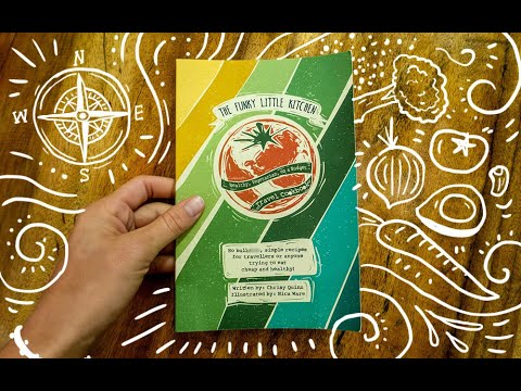 TRAVEL COOKBOOK: Healthy, Vegetarian, on a Budget. FUNKY LITTLE KITCHEN: Healthy cooking on the road TRAVEL COOKBOOK: Healthy, Vegetarian, on a Budget. FUNKY LITTLE KITCHEN: Healthy cooking on the road